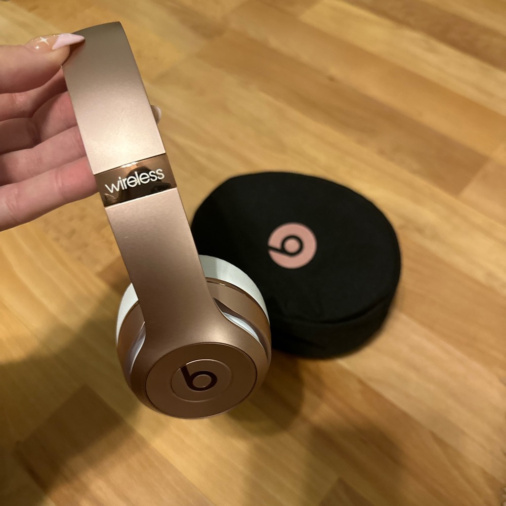 Beats Solo3 Wireless Headphones.